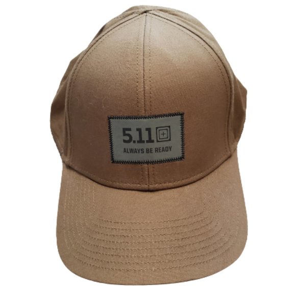 5.11 Tactical Always Be Ready Baseball Cap Hat Tan One Size OS Military Outdoor - Picture 1 of 9